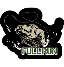 Наклейка Full Run