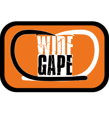 Наклейка Wide Gape