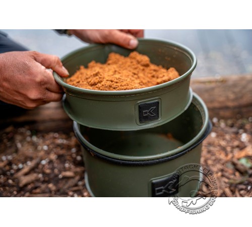 Ведро с ситом Korum Eva Groundbait Riddle Set 3mm