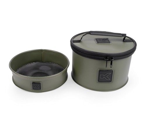 Ведро с ситом Korum Eva Groundbait Riddle Set 3mm