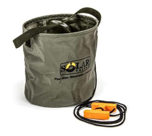 Мягкое ведро Solar Collapsable Water Bucket 10-litre