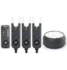 Сигнализаторы поклевки с лампой SONIK GIZMO ALARM & RECEIVER SET + BIVVY LAMP