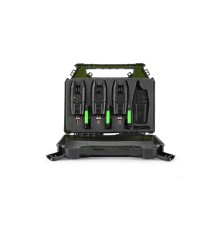 Сигнализаторы полевки на 3 удилища Korum KBI-R 3-Rod Alarm Presentation Set