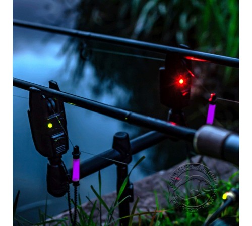 Сигнализаторы полевки на 2 удилища Korum KBI-R 2 Rod Alarm Presentation Set