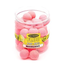 Плавающие бойлы Fun Fishing FLUO Mangana Pop-Ups