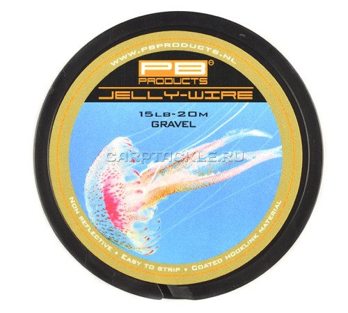 Поводковый материал PB Products Jelly Wire