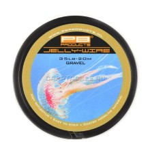Поводковый материал PB Products Jelly Wire Gravel 25lb 20m