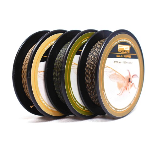 Поводковый материал PB Products Silk Wire