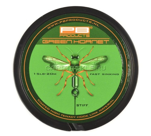 Поводковый материал PB Products Green Hornet