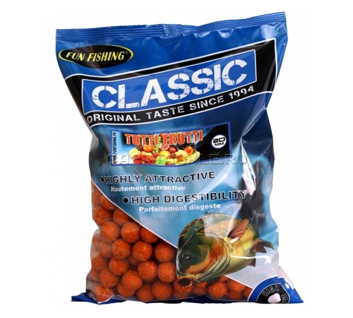 Тонущие бойлы Fun Fishing Classic Tutti Frutti