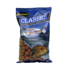 Тонущие бойлы Fun Fishing Classic Mussel & Crab 15mm 2kg