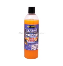 Высокоатрактивный ликвид Fun Fishing Classic Liquid Syrup Plum Royal 500ml Королевская слива