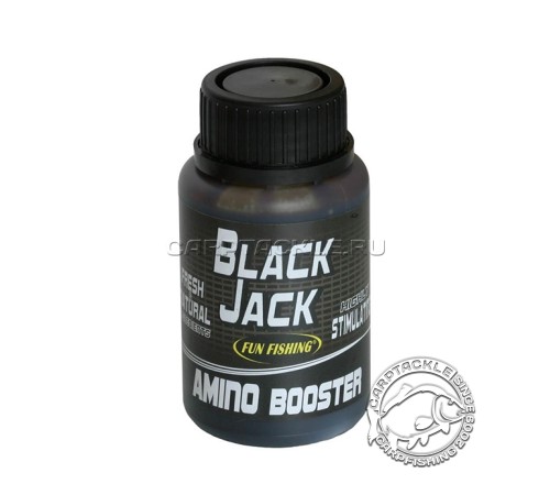 Дип Fun Fishing Booster Black Jack 190ml
