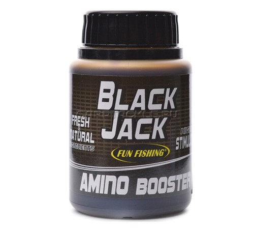 Дип Fun Fishing Booster Black Jack 190ml