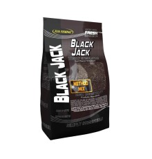 Прикормочная смесь Fun Fishing Method Mix Black Jack 2.5kg