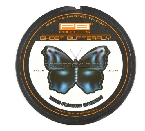Флюорокарбоновый поводковый материал PB Products Ghost Butterly