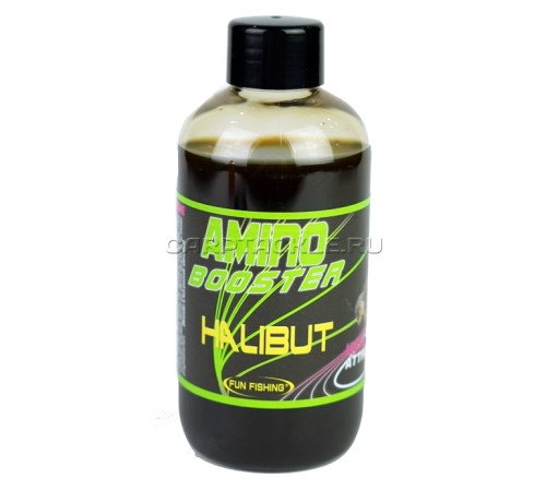 Амино-бустер Fun Fishing Halibut (Палтус) 200мл