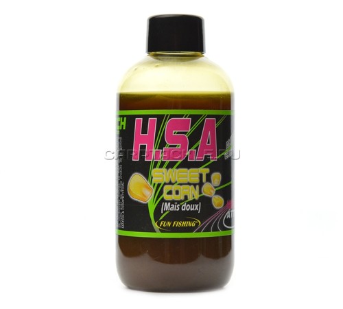 Высокоаттрактивный ликвид Fun Fishing H.S.A Sweetcom 185ml кукуруза