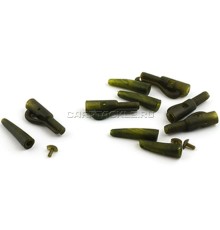 Клипса безопасная Nautilus Lead Clip With Lock-Tail Rubber Olive