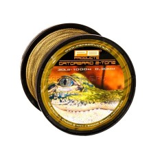 Леска плетеная PB Products GATOR BRAID 0,26mm/25lb - 1000m