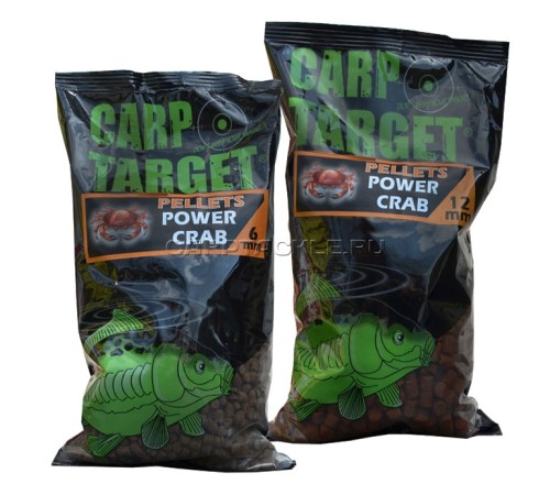 Пеллетс Fun Fishing Pellets Carp Target Crab 800g