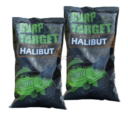 Пеллетс Fun Fishing Pellets Carp Target Halibut 800g