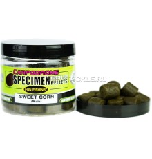 Насадочный пеллетс Fun Fishing Specimen Drilled Pellets Sweet Corn 15мм 80г