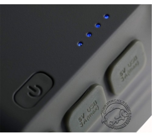 Аккумулятор для зарядки Ridge Monkey Vault C-Smart Powerbank Gunmetal