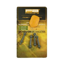 Набор для оснастки «Вертолет» утяжеленный DT X-Small Heli-Chod Rubber & Beads Weed PB Products