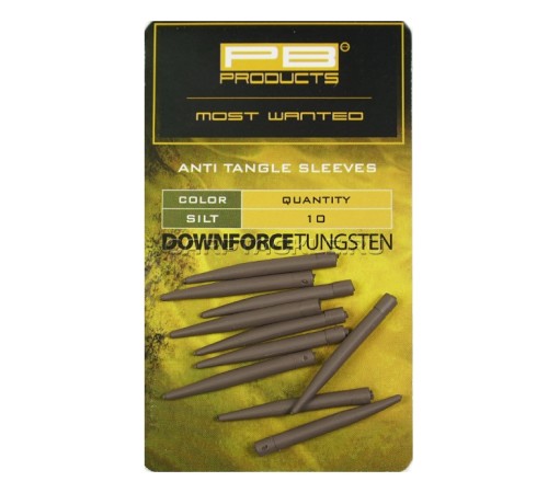 Противозакручиватель конусный утяжеленны PB Products Tungsten Anti Tangle Sleeves