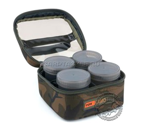 Сумка с 8 банками Fox Camolite Glug 8 Pot Case