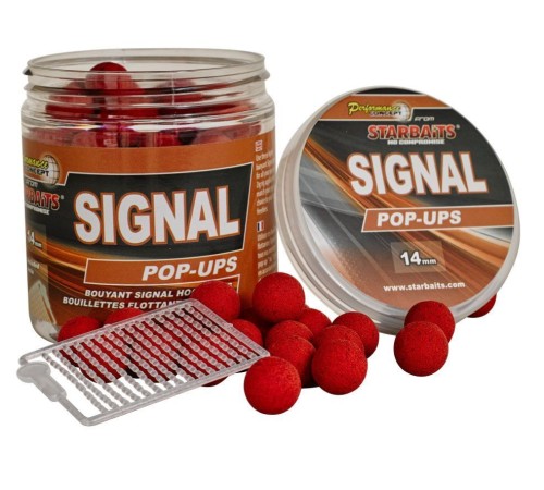 Бойлы плавающие Starbaits Performance Concept Signal Pop-up 14мм