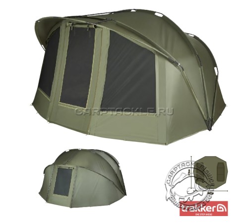 Палатка двухместная Trakker Superdome 2+man