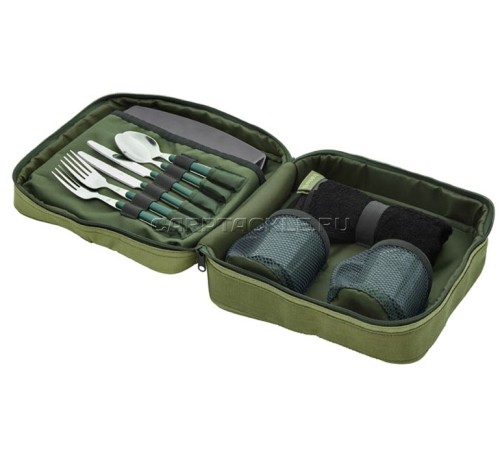Сумка со столовыми принадлежностями Trakker Deluxe Food Set