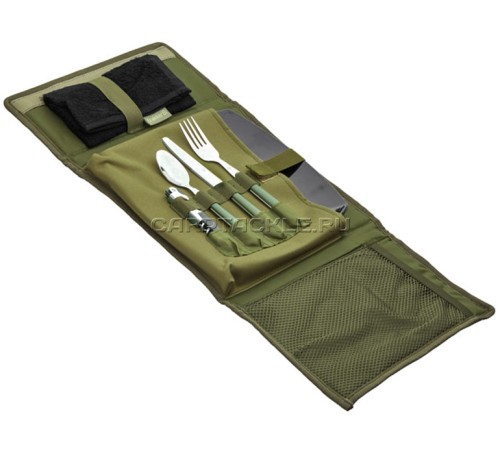Сумка со столовыми принадлежностями компактная Trakker Nxg Compact Food Set
