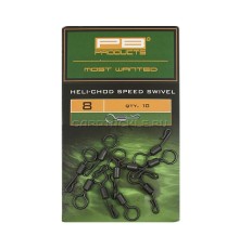 Вертлюг для оснастки вертолет PB Products Heli-Chod Speed Swivel 8