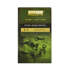 Вертлюг с кольцом PB Products Chod-Ring Swivel №11