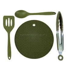 Набор приборов Trakker Armolife Silicone Utensil Set