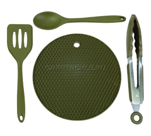 Набор приборов Trakker Armolife Silicone Utensil Set