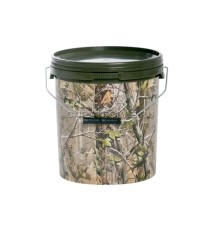 Пластиковое ведро 10 л Trakker Camo 10 Ltr Bucket