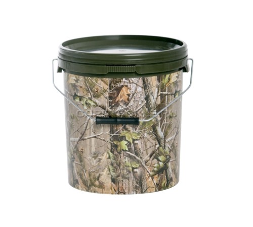 Пластиковое ведро 10 л Trakker Camo 10 Ltr Bucket