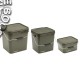 Ведро квадратное Trakker OLIVE SQUARE CONTAINER