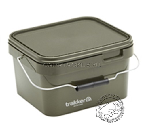 Ведро квадратное Trakker OLIVE SQUARE CONTAINER