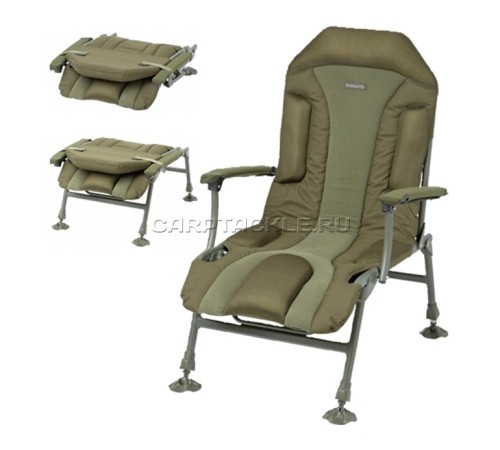 Стул с подлокотниками Trakker Levelite Long-Back Chair
