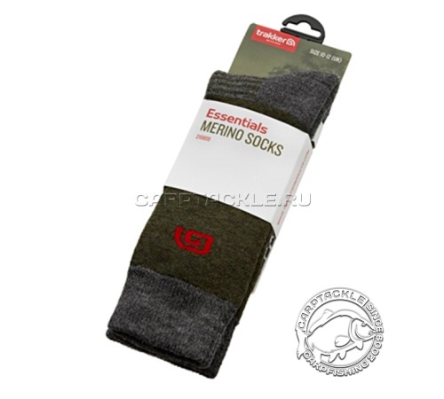 Носки TRAKKER Winter Merino Socks размер 44-46
