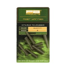 Конус для клипсы PB Products Hit&Run Tailrubbers Leadclip Weed 8шт