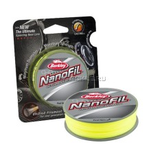 Шнур Berkley Nanofil Yellow 270m