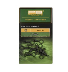 Вертлюг с большим кольцом PB Products Big Eye Swivel 