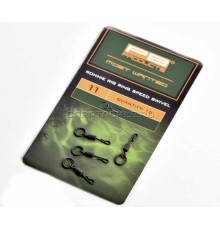 Вертлюг с кольцом и быстросъемом PB Products Ronnie Rig Ring Speed Swivel №11