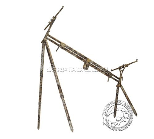 Род-под на четыре удилища Meccanica Vadese NICK 4 Rods Camo Brown / Black